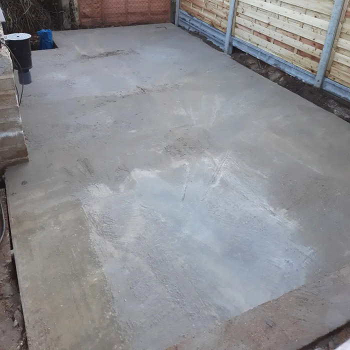 elite home improvements concrete shed basis cork