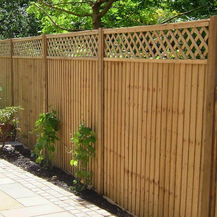 elite home improvements garden fencing cork